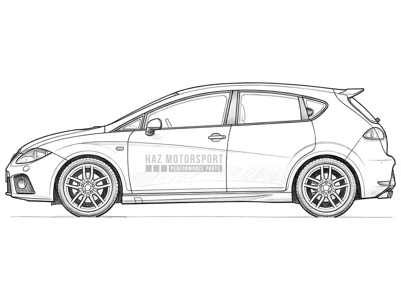 Seat Leon Mk2 Cupra R Hatch
