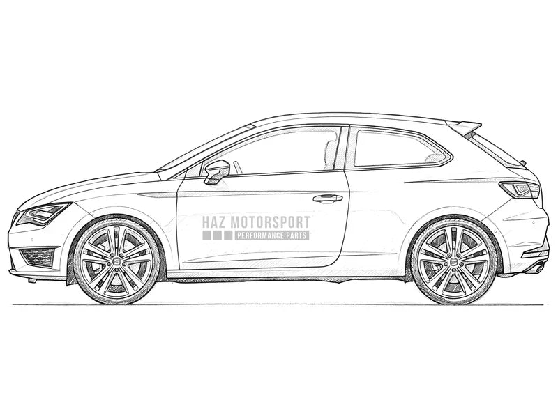 Seat Leon Mk3 Cupra Coupe