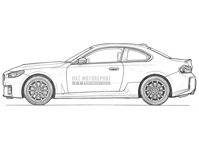 BMW M2 G87 Coupe