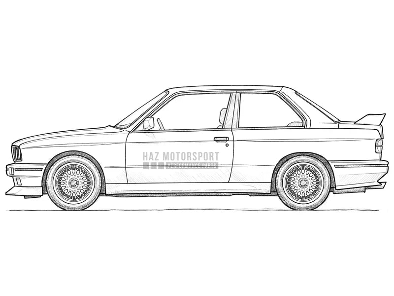 BMW M3 EVO II E30 Saloon
