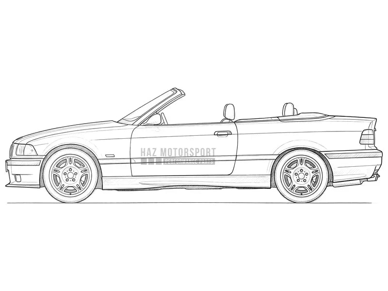 BMW M3 E36 Convertible