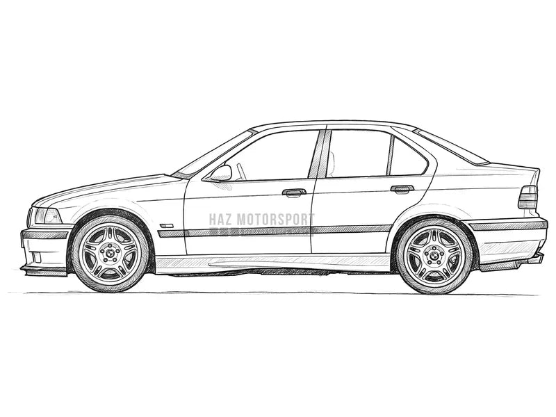 BMW M3 E36 Saloon