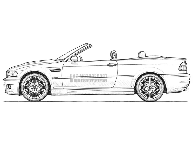 BMW M3 E46 Convertible