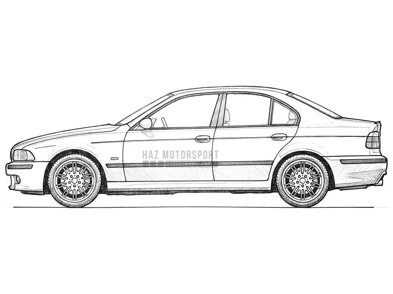 BMW M5 E39 Saloon