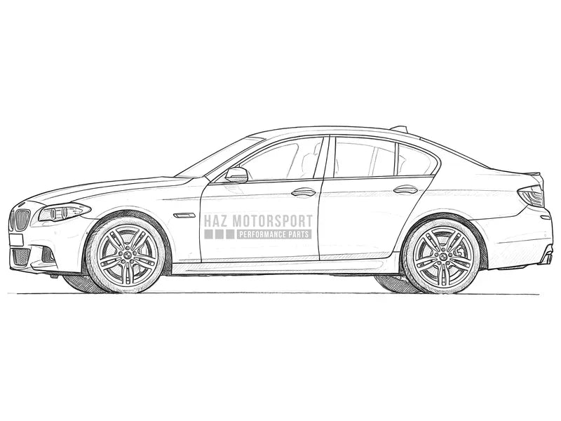 BMW M550d F11 Saloon