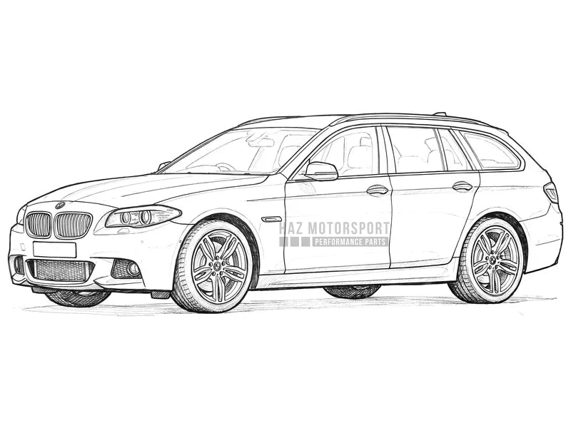 BMW M550d F11 Estate
