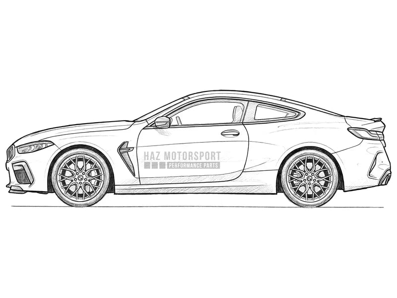 BMW 840i F92 Coupe