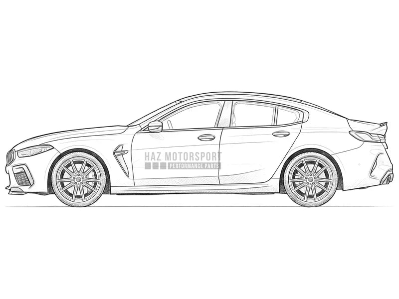 BMW M8 F92 Coupe
