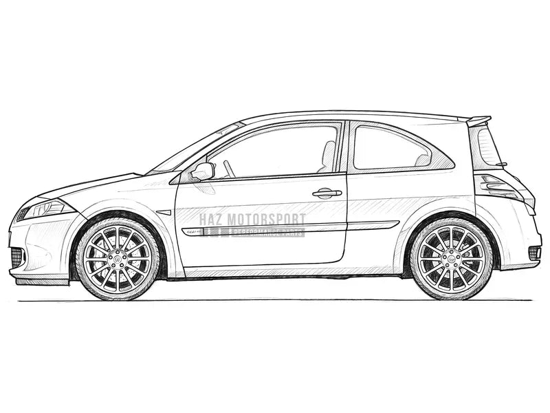 Renault Megane Mk2 Renault Sport Hatch