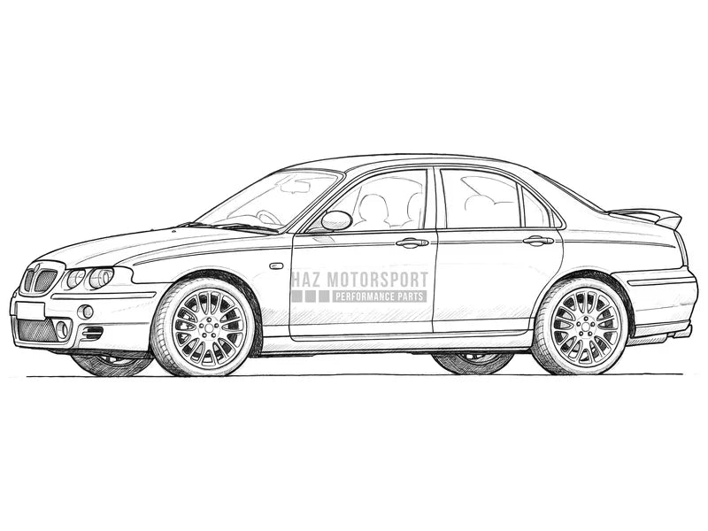 MG ZT Saloon