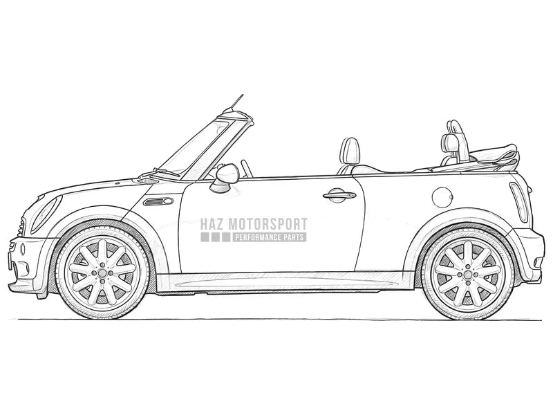 Mini Cooper S R53 Convertible