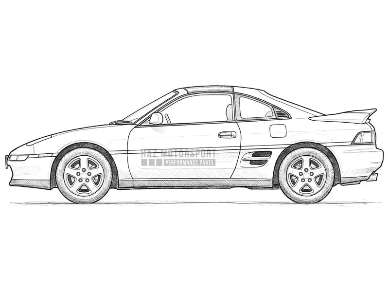 Toyota MR2 Mk2 Turbo Coupe