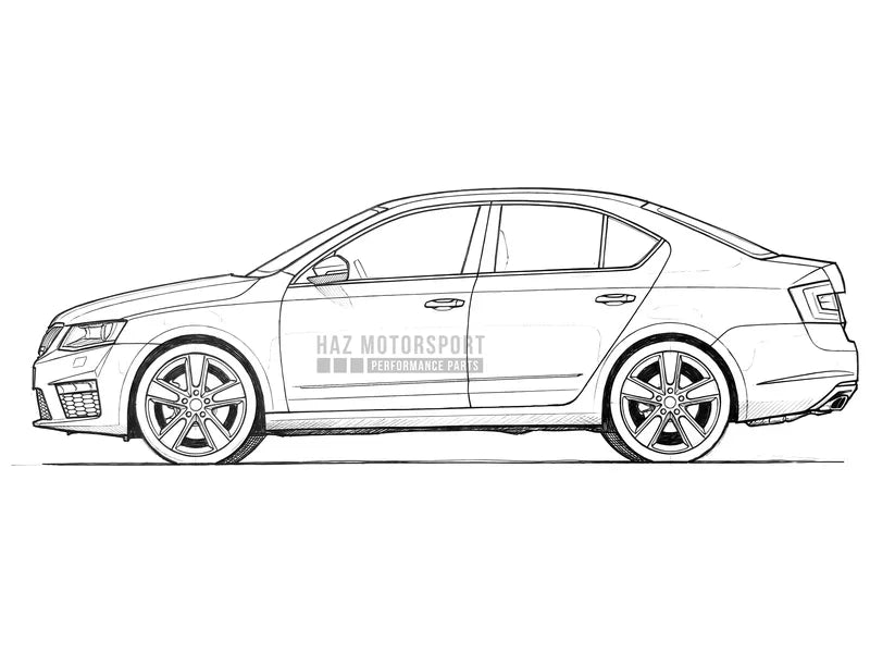 Skoda Octavia Mk3 vRS Hatch