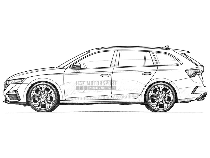 Skoda Octavia Mk4 vRS Estate