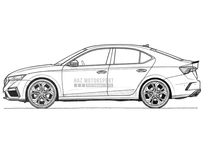Skoda Octavia Mk4 vRS Hatch