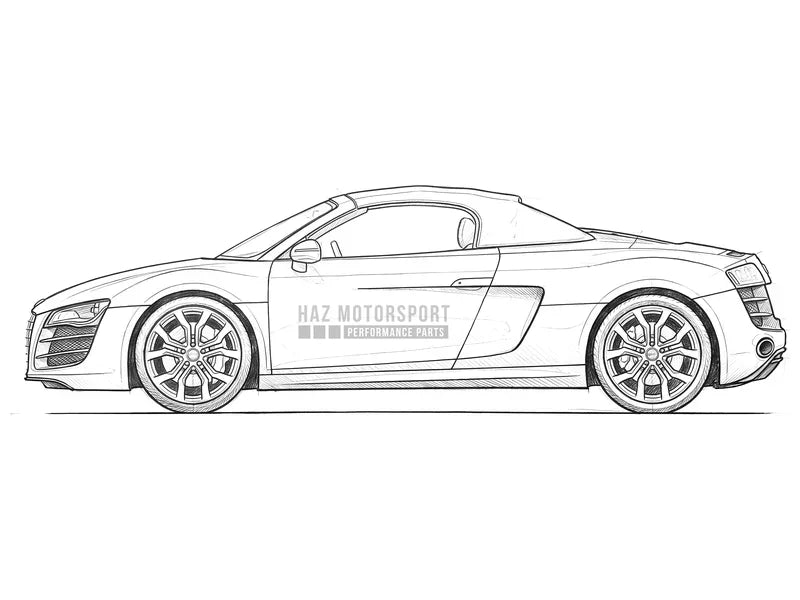 Audi R8 42 Convertible