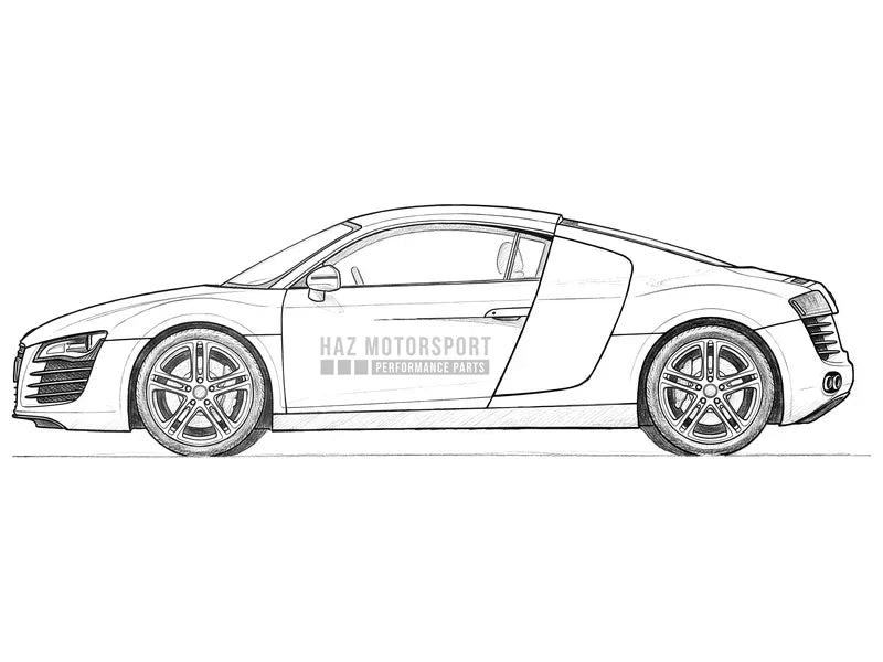 Audi R8 42 Coupe