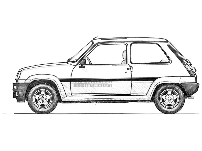 Renault 5 Turbo Hatch