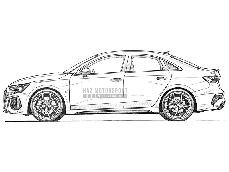 Audi RS3 8Y Saloon