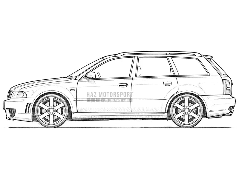 Audi RS4 8D5 Avant