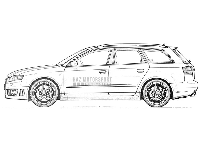 Audi RS4 8ED Avant