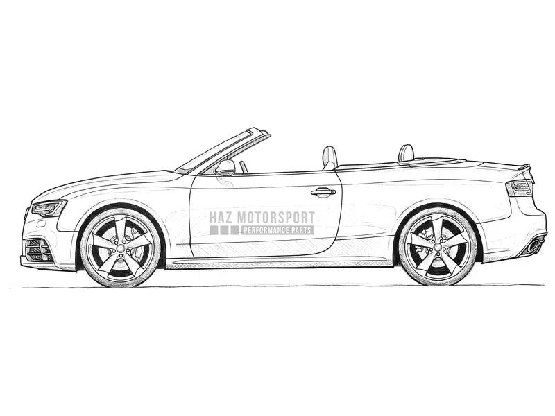 Audi S5 B8 Convertible