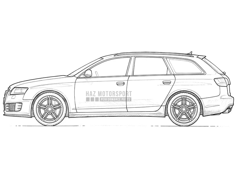 Audi RS6 C6 Estate
