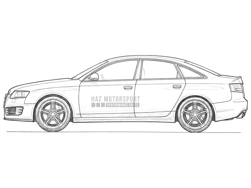 Audi RS6 C6 Saloon