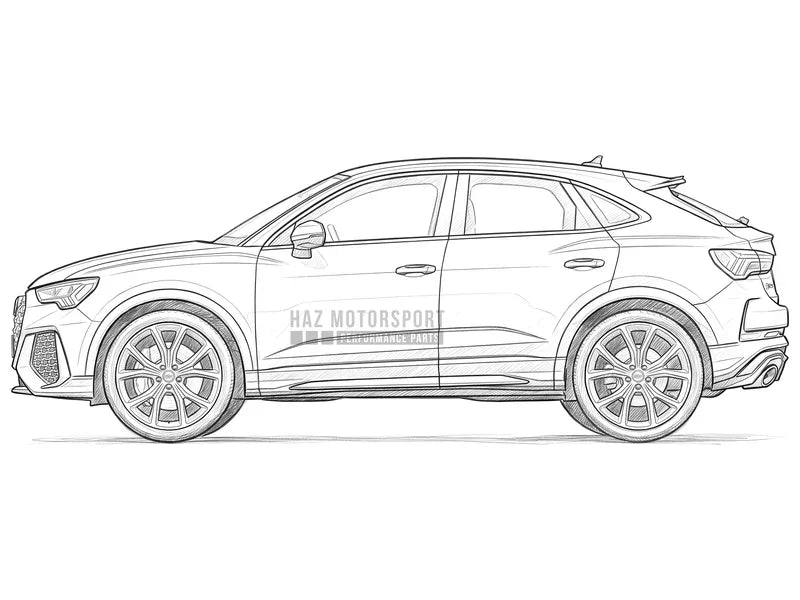 Audi RSQ3 Sportback F3N SUV