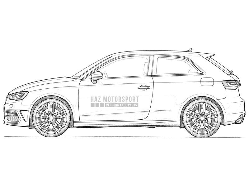 Audi S3 8V Pre-Facelift 3-door