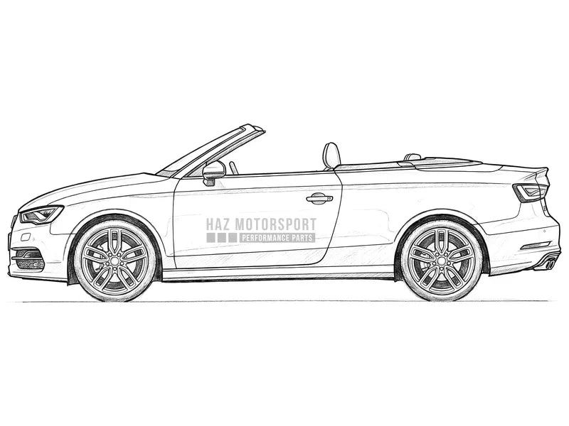 Audi S3 8V Pre-Facelift Cabriolet