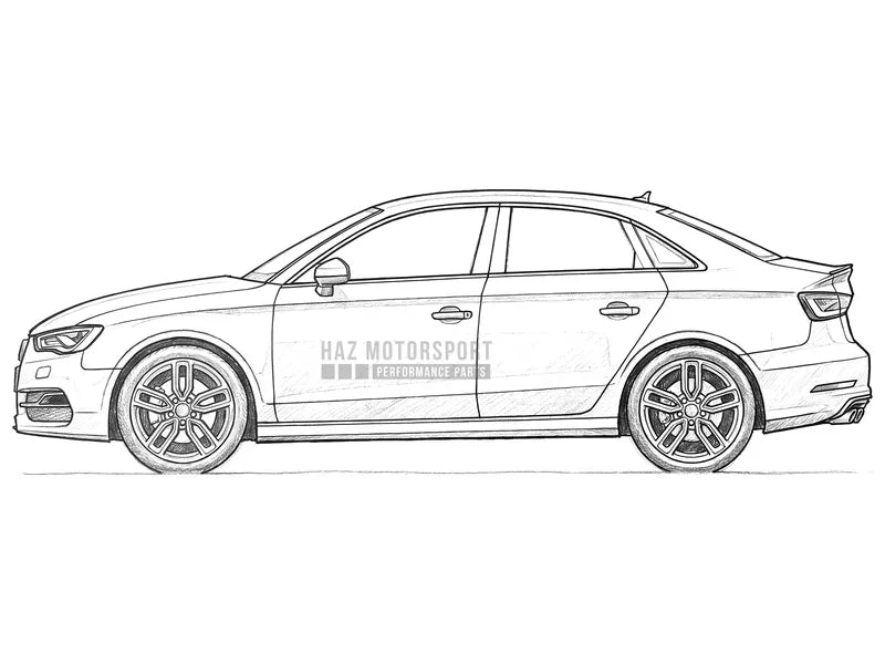 Audi S3 8V Pre-Facelift Saloon