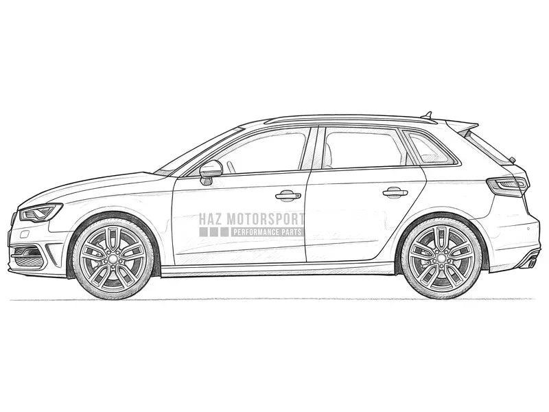 Audi S3 8V Pre-Facelift Sportback