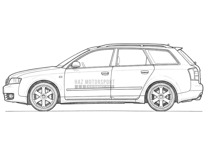 Audi S4 8E2 Avant