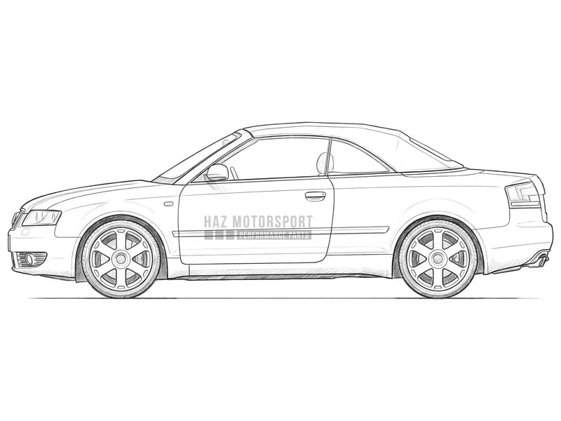 Audi S4 8E2 Convertible