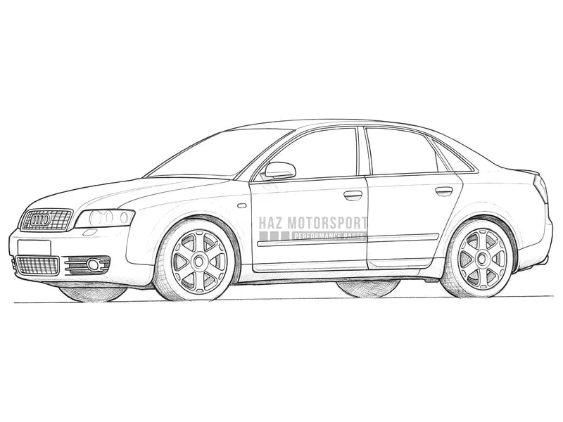 Audi S4 8E2 Saloon