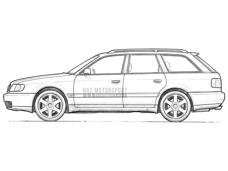 Audi S4 V8 C4 Avant