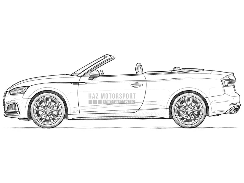 Audi S5 B9 Convertible