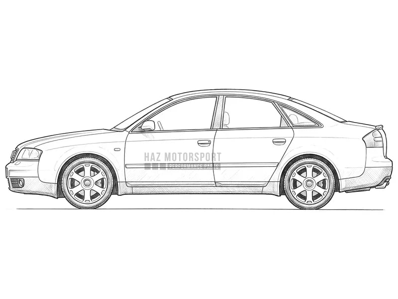 Audi S6 C5 Saloon