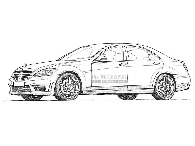 Mercedes-Benz S65 AMG W221 Saloon