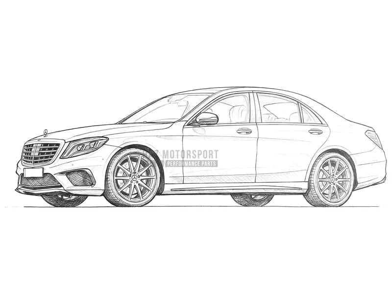 Mercedes-Benz S65 AMG W222 Saloon