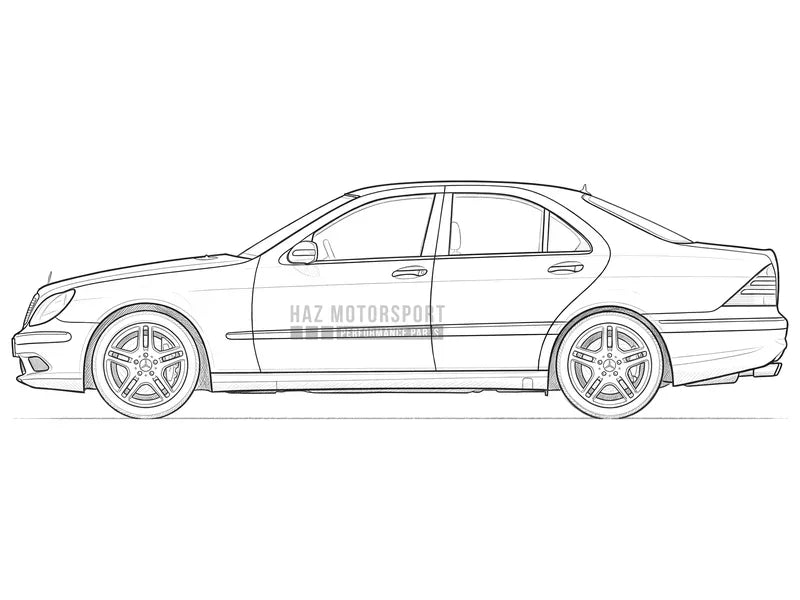 Mercedes-Benz S65 AMG W220 Saloon