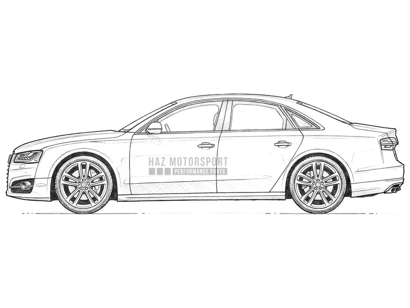 Audi S8 plus 4H2 Saloon