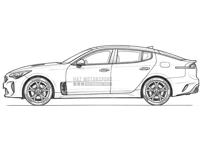 Kia Stinger GT Hatch