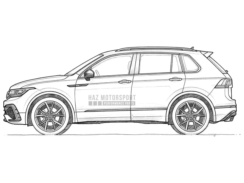 VW Tiguan Mk2 R SUV