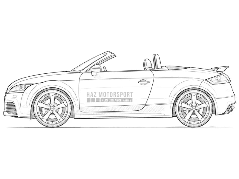 Audi TT RS 8J Convertible