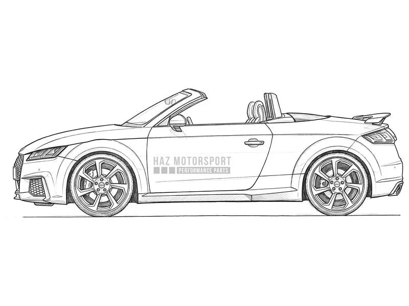 Audi TT RS 8S Convertible