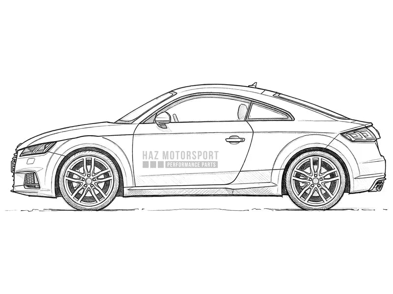 Audi TTS 8S Coupe
