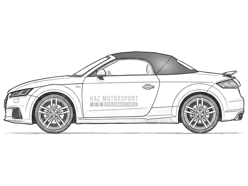 Audi TTS 8S Convertible