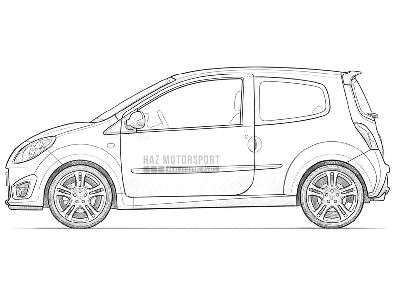 Renault Twingo Mk2 RS Hatch
